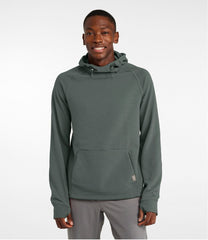 Men's VentureStretch Ottoman-Rib Hoodie | L.L.Bean