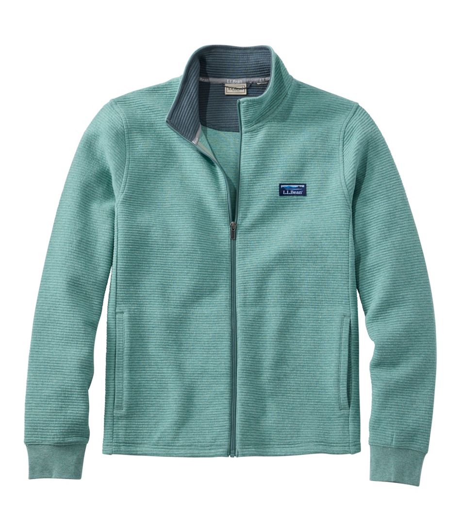 Men's Lakewashed Double-Knit Full-Zip | L.L.Bean
