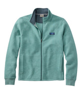 Men's Lakewashed Double-Knit Full-Zip | L.L.Bean