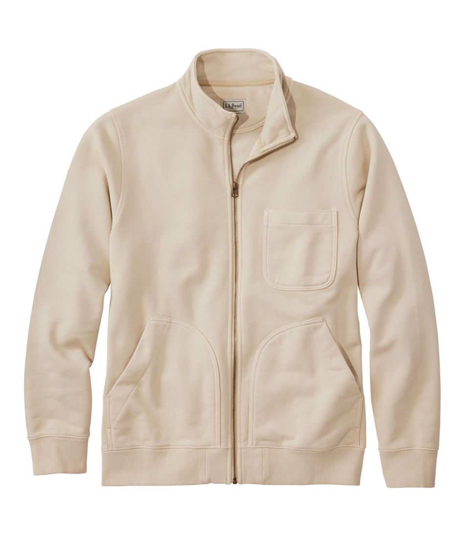 Men's Sunwashed Sweatshirt, Full-Zip | L.L.Bean