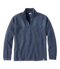 Men's Ridgeknit Pullover, Quarter-Zip | L.L.Bean