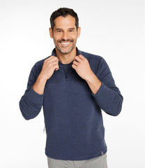 Men's Ridgeknit Pullover, Quarter-Zip | L.L.Bean