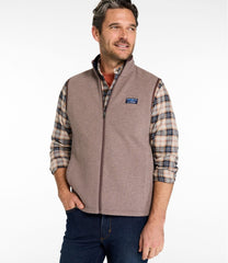 Men's Lakewashed Double-Knit Vest | L.L.Bean