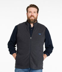 Men's Lakewashed Double-Knit Vest | L.L.Bean