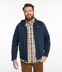 Men's Comfort Stretch Performance® Piqué, Full-Zip Hoodie | L.L.Bean