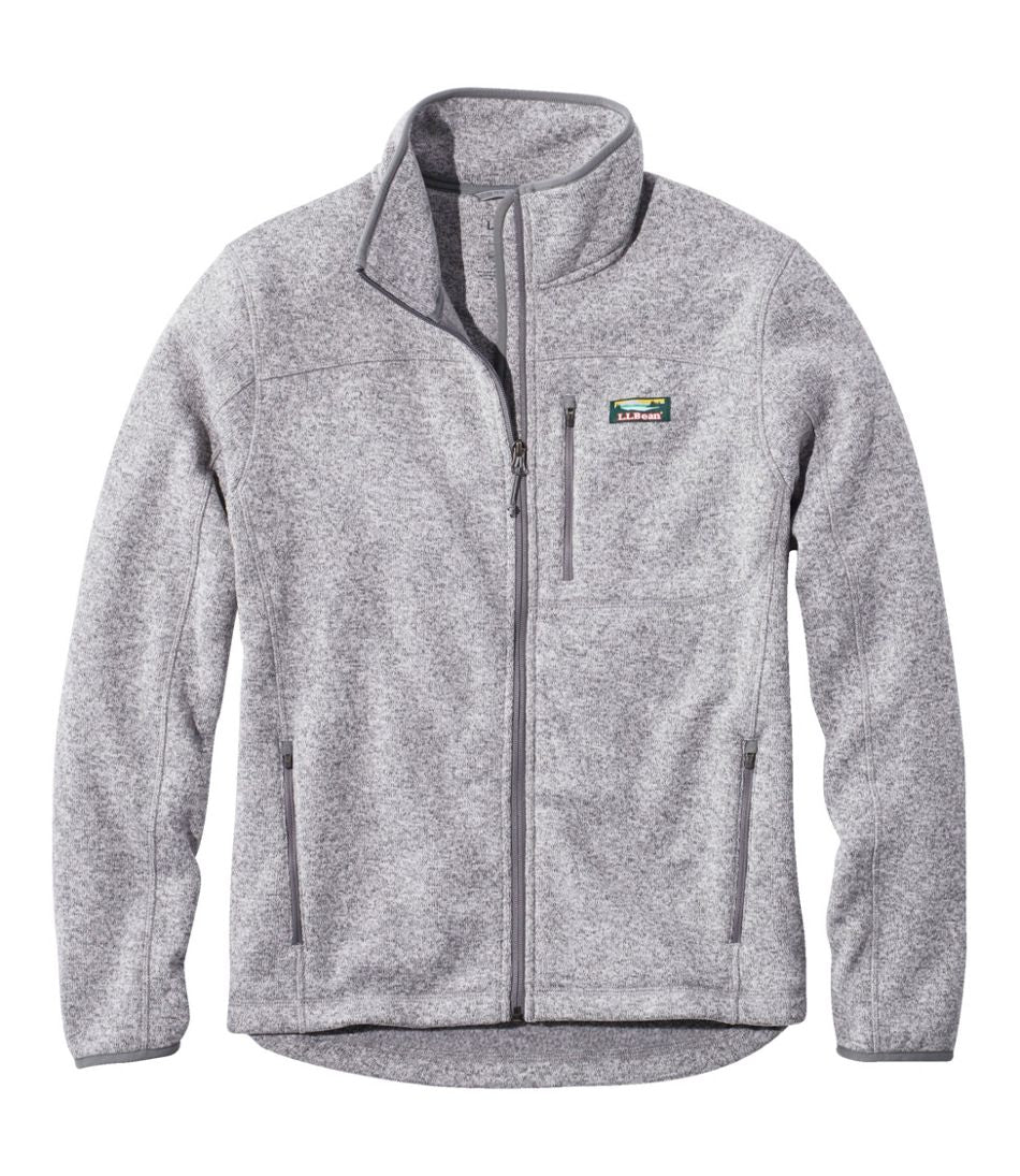 Men's Sweater Fleece Full-Zip Jacket | L.L.Bean