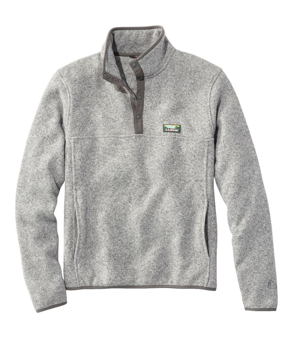 Men's Sweater Fleece Pullover | L.L.Bean