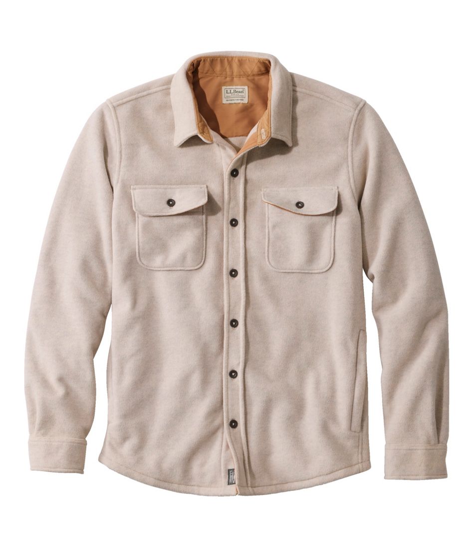 Men's Bean's Mariner Fleece Shirt | L.L.Bean