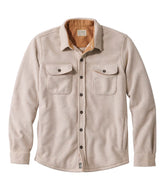 Men's Bean's Mariner Fleece Shirt | L.L.Bean
