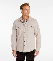 Men's Bean's Mariner Fleece Shirt | L.L.Bean