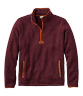 Men's Bean's Sweater Fleece Half-Zip Pullover | L.L.Bean