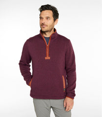 Men's Bean's Sweater Fleece Half-Zip Pullover | L.L.Bean