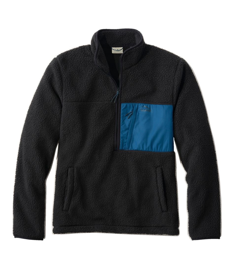 Men's Mountainside Fleece, Half-Zip | L.L.Bean