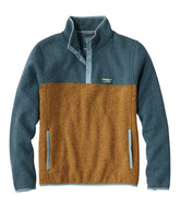 Men's Sweater Fleece Pullover, Colorblock | L.L.Bean