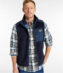 Men's Bean's Sherpa Vest | L.L.Bean