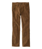 Men's BeanFlex® Corduroy Pants, Five-Pocket, Standard Fit, Straight Leg | L.L.Bean