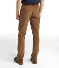 Men's BeanFlex® Corduroy Pants, Five-Pocket, Standard Fit, Straight Leg | L.L.Bean