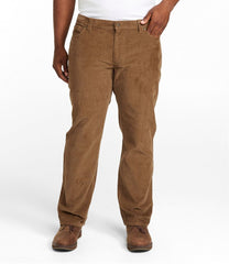 Men's BeanFlex® Corduroy Pants, Five-Pocket, Standard Fit, Straight Leg | L.L.Bean