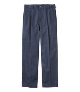 Men's Wrinkle-Free Double L® Chinos, Natural Fit, Hidden Comfort, Pleated | L.L.Bean