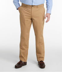 Men's Lakewashed® Stretch Khakis, Standard Athletic Fit, Tapered Leg | L.L.Bean