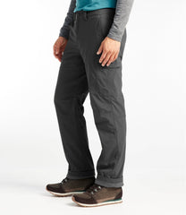 Men's Cresta Hiking Pants, Standard Fit, Fleece-Lined | L.L.Bean