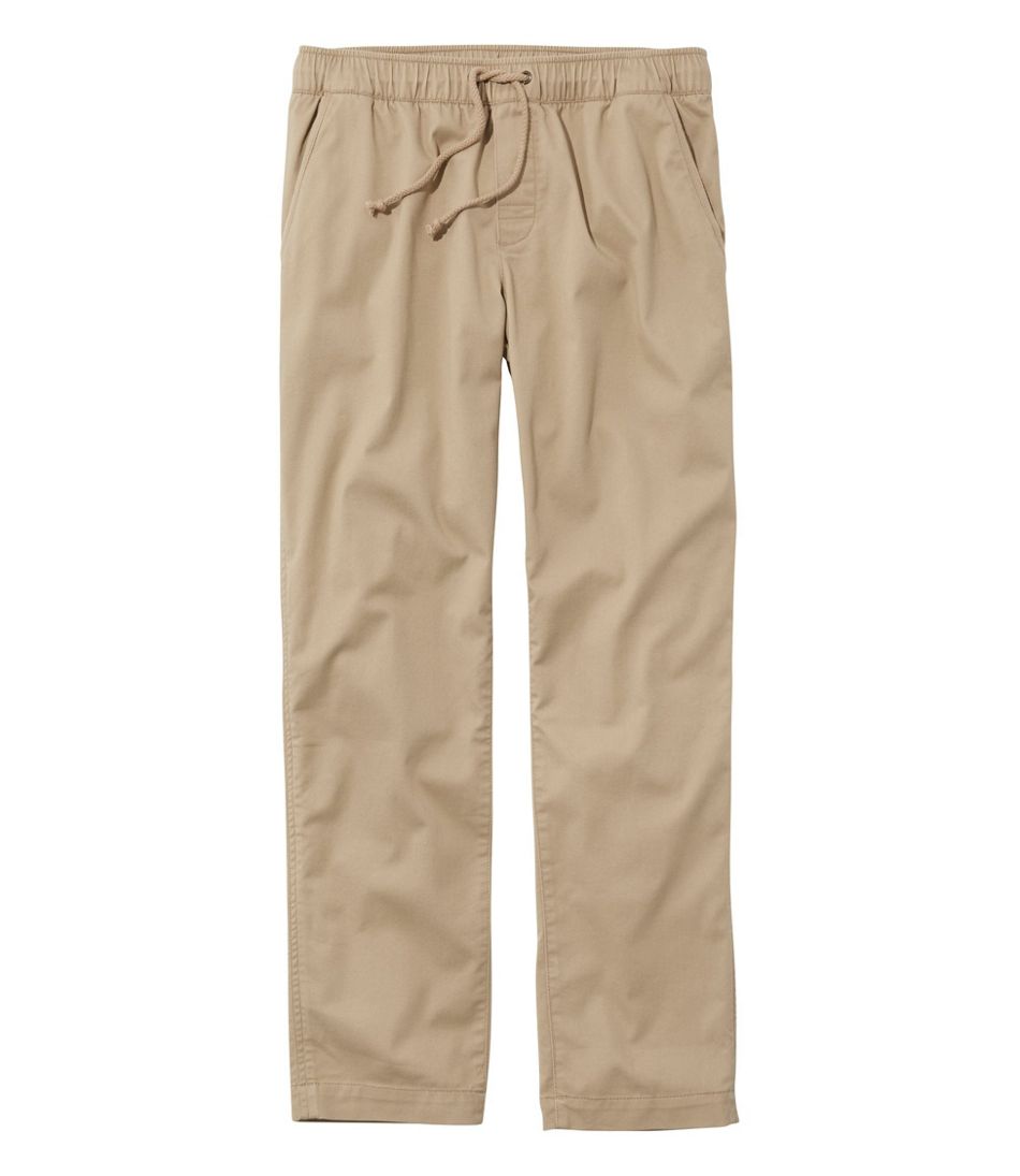 Men's Comfort Stretch® Dock Pants, Standard Fit, Straight Leg | L.L.Bean