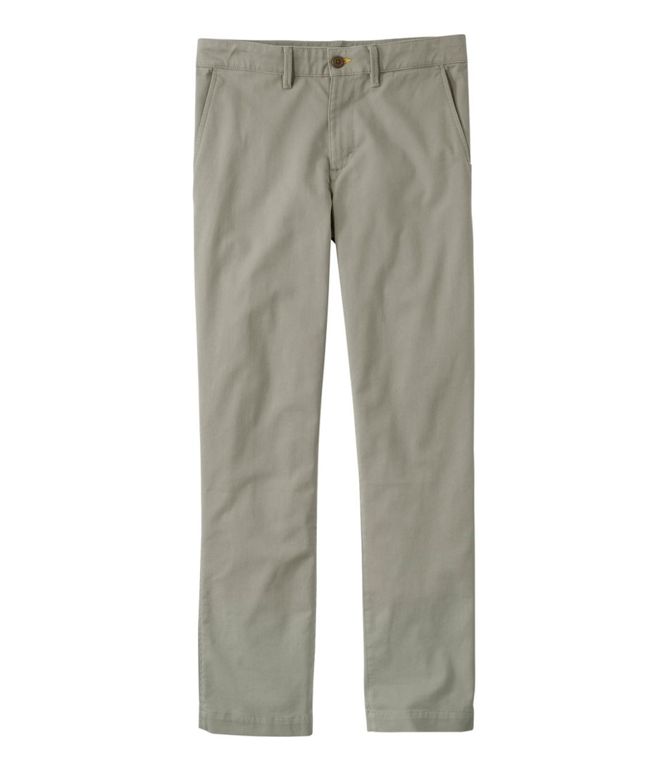 Men's Comfort Stretch® Chino Pants, Standard Fit, Straight Leg | L.L.Bean