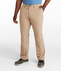 Men's Comfort Stretch® Chino Pants, Standard Fit, Straight Leg | L.L.Bean