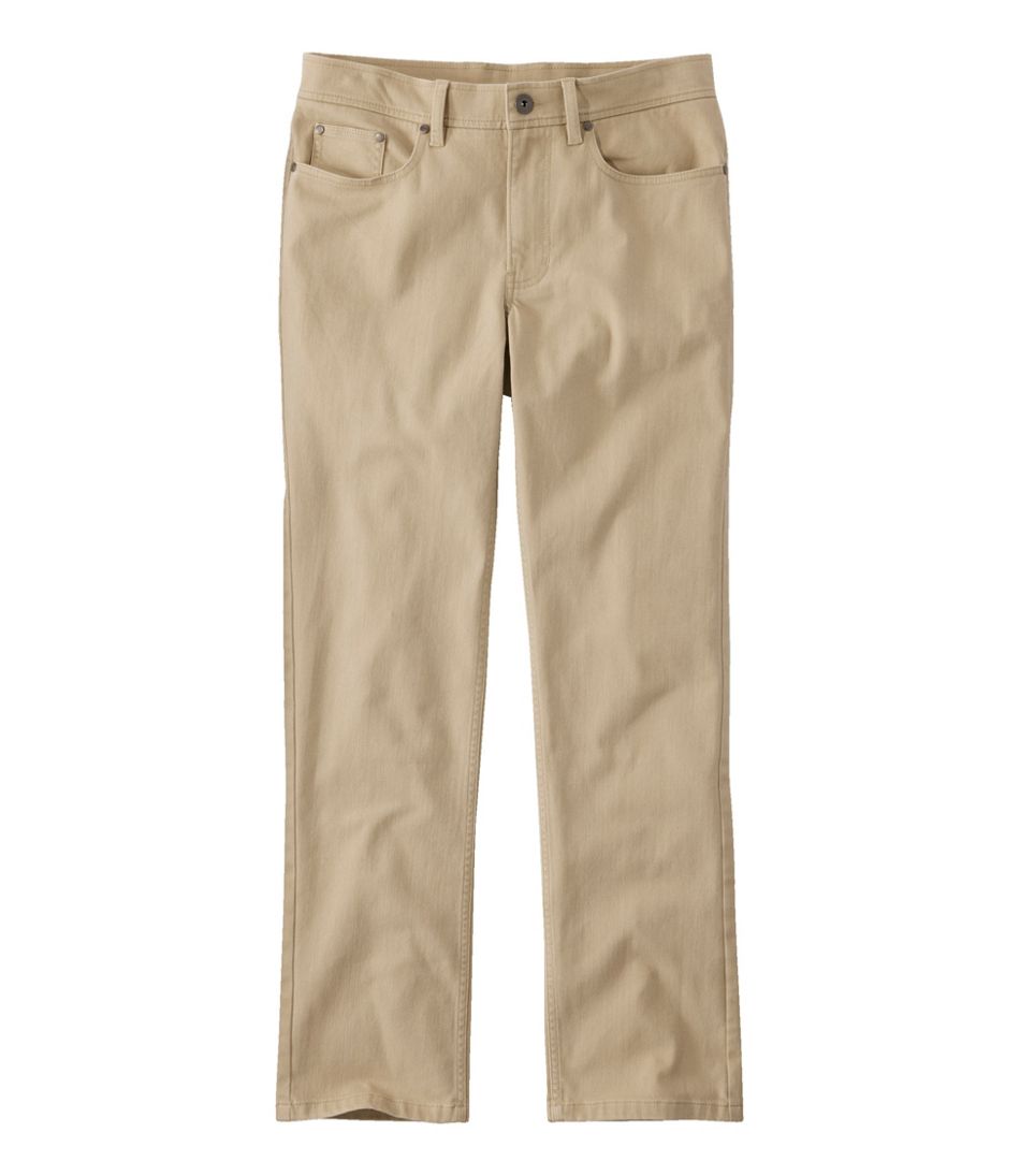Men's Field Pants, Five-Pocket, Standard Fit, Straight Leg | L.L.Bean