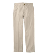 Men's Wrinkle-Free Double L® Chinos, Natural Fit, Plain Front | L.L.Bean