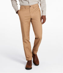 Men's Comfort Stretch Performance® Chinos, Standard Athletic Fit, Straight Leg | L.L.Bean