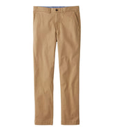 Men's Lakewashed® Stretch Khakis, Slim Fit, Straight Leg | L.L.Bean