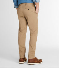 Men's Lakewashed® Stretch Khakis, Slim Fit, Straight Leg | L.L.Bean