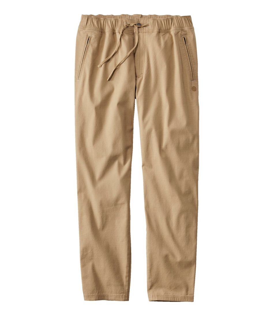 Men's Explorer Ripstop Pants, Comfort Waist, Standard Fit, Tapered Leg | L.L.Bean