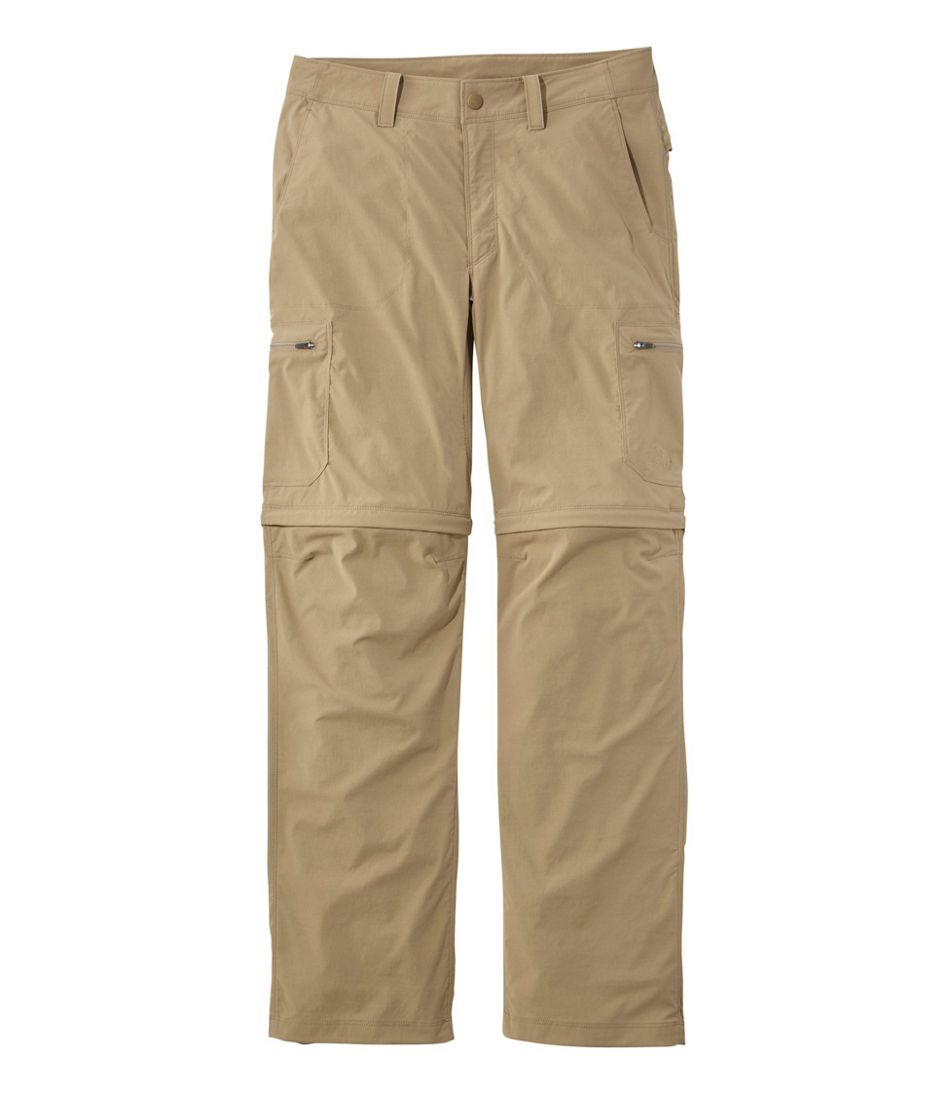 Men's Water-Resistant Cresta Hiking Zip-Off Pants, Standard Fit | L.L.Bean
