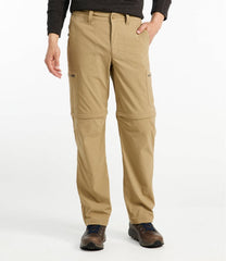 Men's Water-Resistant Cresta Hiking Zip-Off Pants, Standard Fit | L.L.Bean