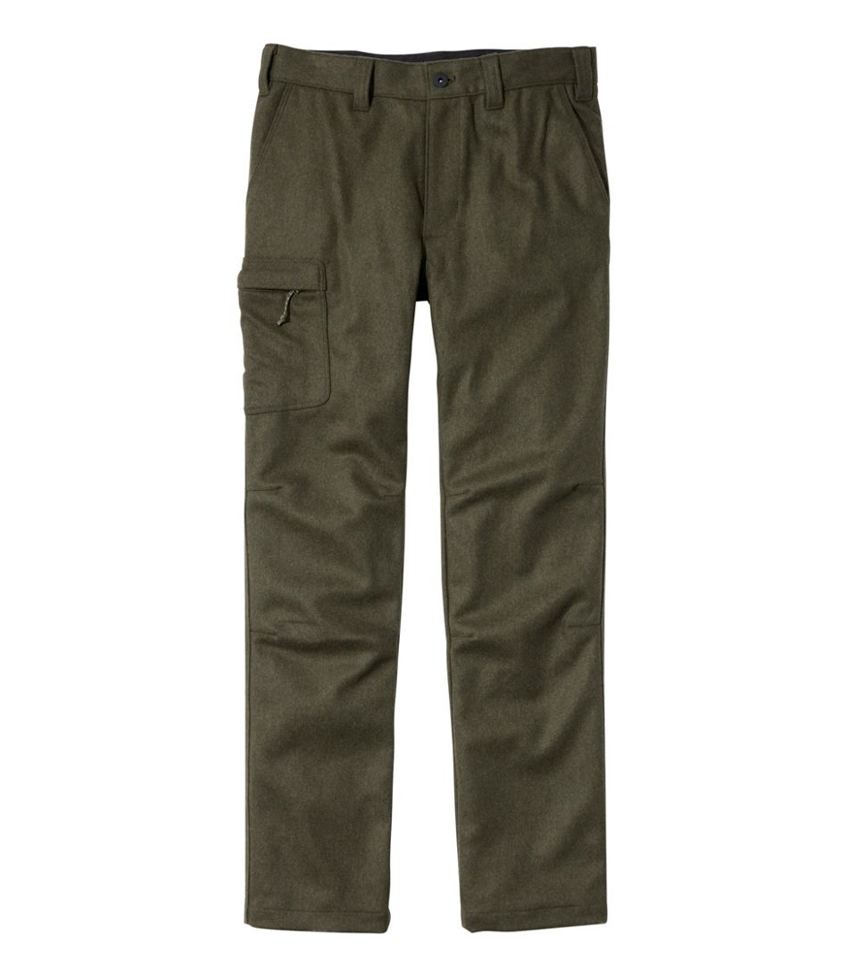 Men's Maine Guide Lightweight Wool Pants | L.L.Bean