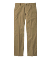 Men's Wrinkle-Free Double L® Chinos, Standard Fit, Plain Front | L.L.Bean