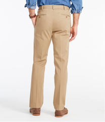 Men's Wrinkle-Free Double L® Chinos, Standard Fit, Plain Front | L.L.Bean