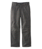 Men's Maine Guide Wool Pants with PrimaLoft, Plaid | L.L.Bean