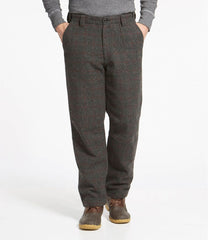 Men's Maine Guide Wool Pants with PrimaLoft, Plaid | L.L.Bean