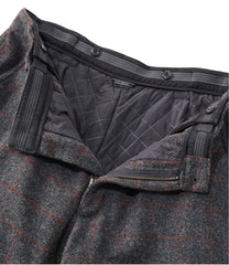 Men's Maine Guide Wool Pants with PrimaLoft, Plaid | L.L.Bean