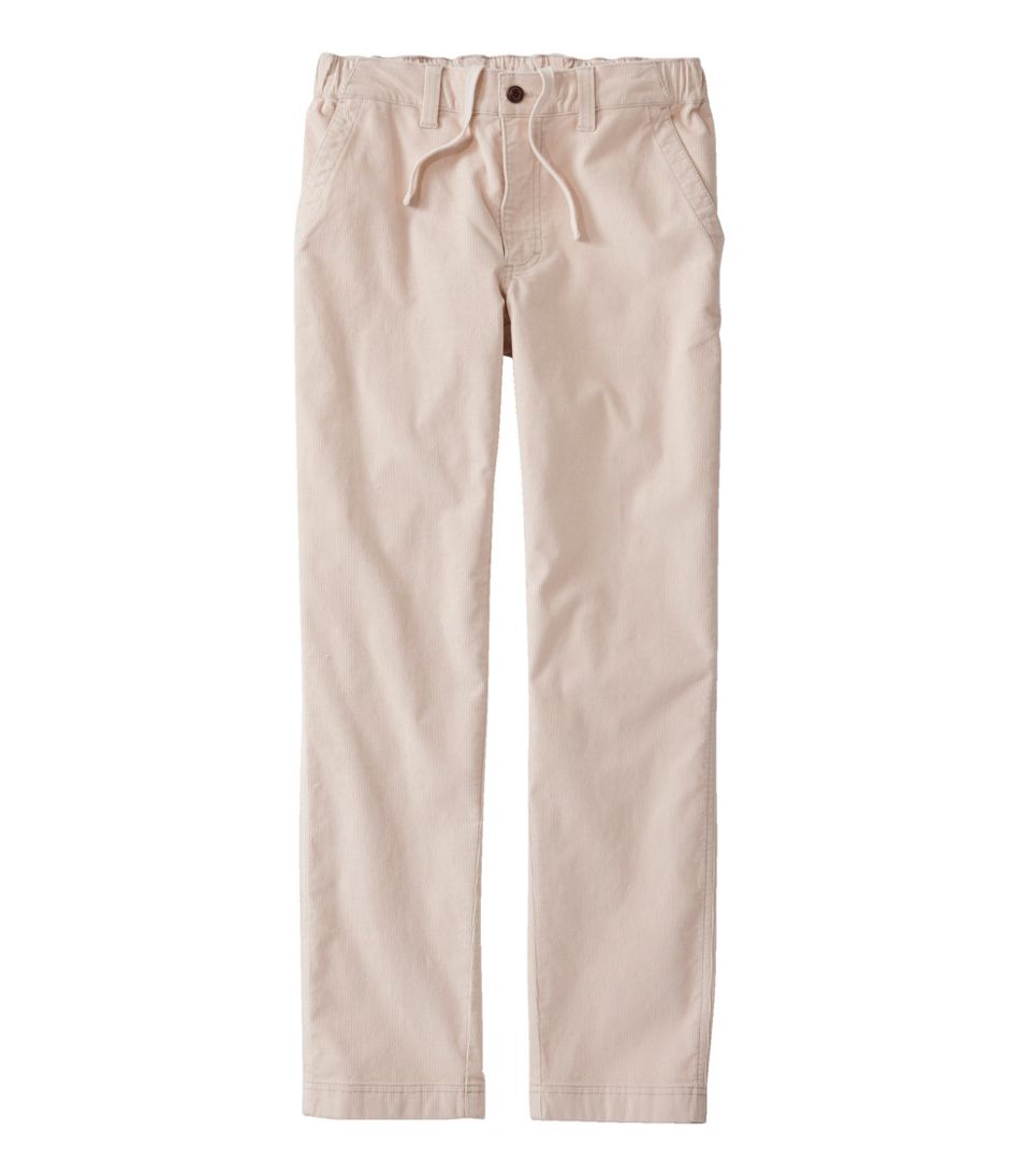 Men's BeanFlex® Corduroy Pants, Standard Fit, Straight Leg, Comfort Waist | L.L.Bean