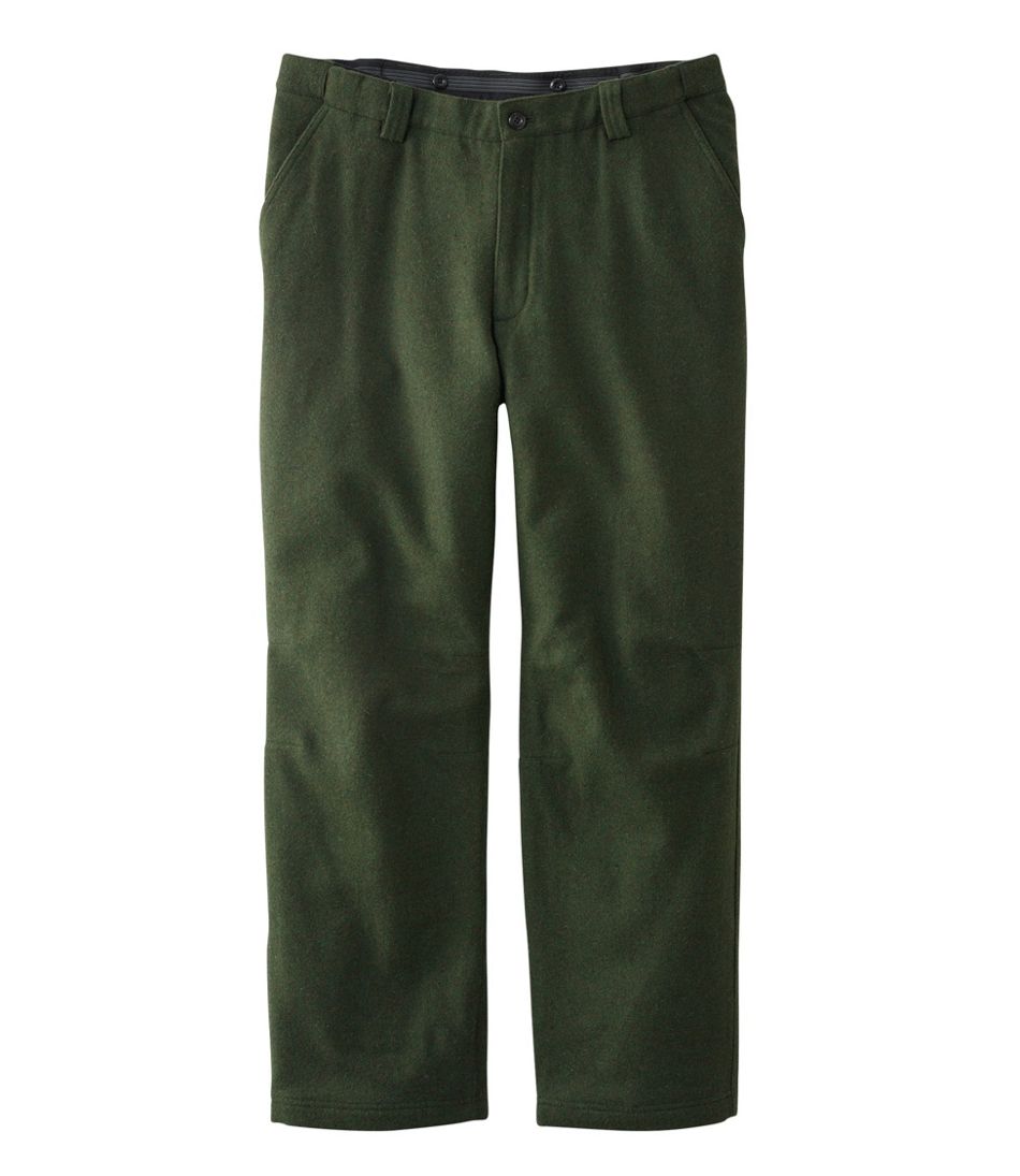 Men's Maine Guide Wool Pants with PrimaLoft | L.L.Bean
