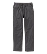 Men's Comfort Stretch Dock Pants, Standard Fit, Straight Leg, Flannel-Lined | L.L.Bean