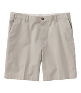 Men's Wrinkle-Free Double L® Chino Shorts, Natural Fit, Hidden Comfort Waist, 8" | L.L.Bean