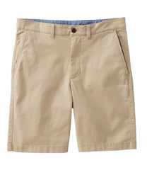 Men's Lakewashed® Stretch Khaki Shorts, 9" | L.L.Bean