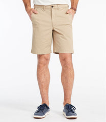 Men's Lakewashed® Stretch Khaki Shorts, 9" | L.L.Bean