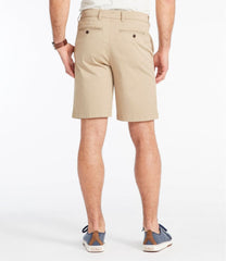 Men's Lakewashed® Stretch Khaki Shorts, 9" | L.L.Bean
