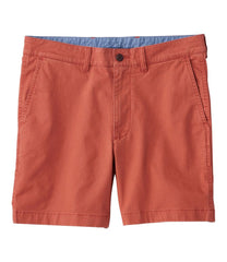 Men's Lakewashed® Stretch Khaki Shorts, 6" | L.L.Bean